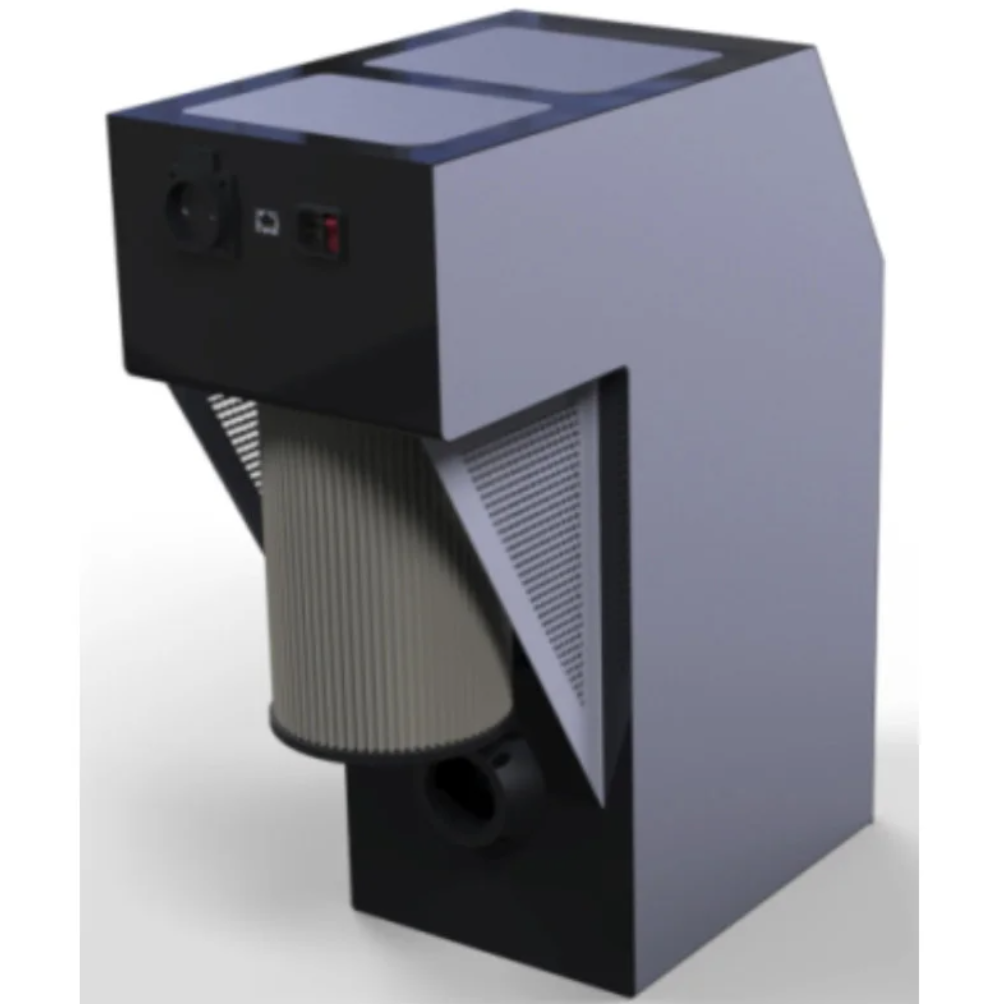 Emer Italia Labo 4 all BL laboratory suction unit