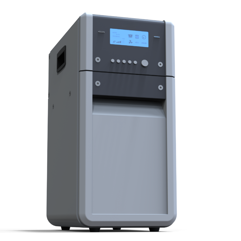 Emeritalia Labo 3.0 DS digital laboratory suction unit