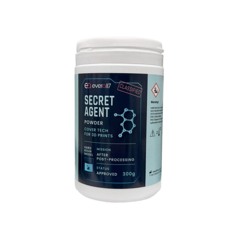 Everall7 Secret Agent Powder hardening agent for resin 3D models, 300 g