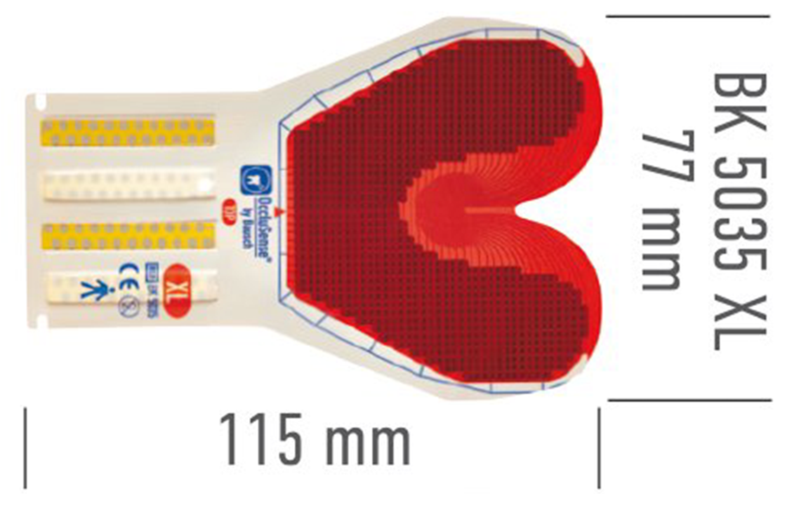 Bausch OccluSense XL sensors