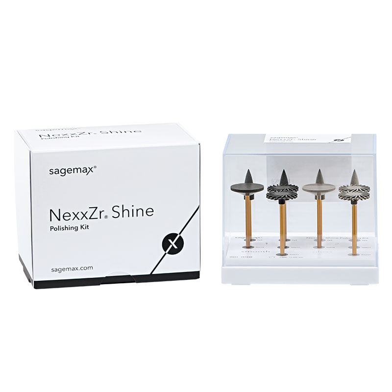 Sagemax NexxZr Shine Polishing Kit