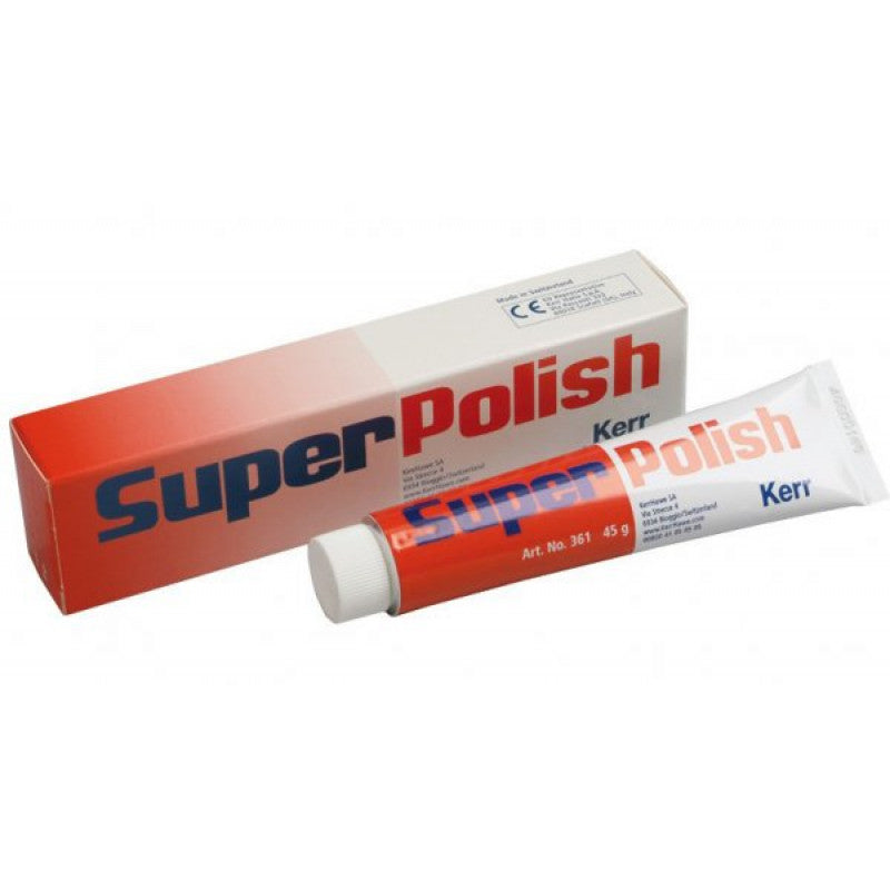 Kerr Super Polish polishing paste