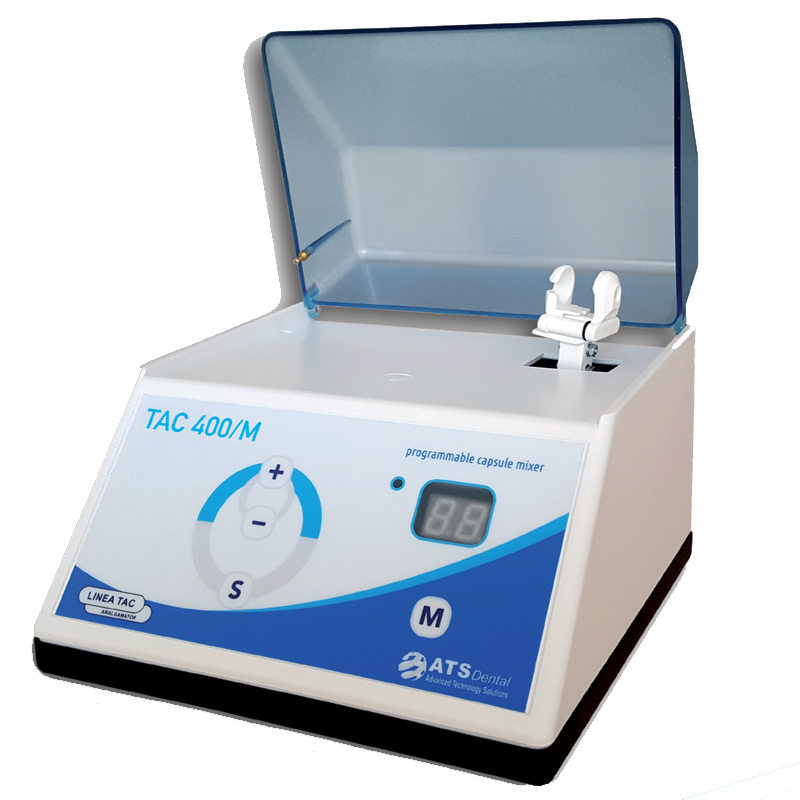 ATSMED TAC 400-M programmable capsule mixer