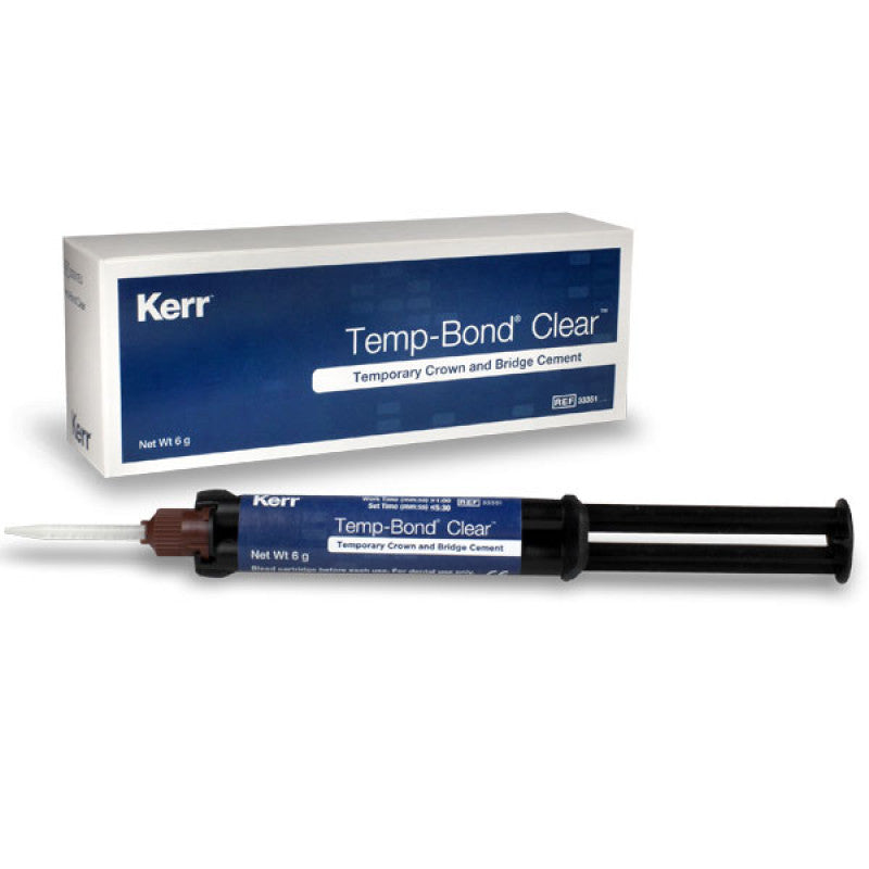 Kerr Temp-Bond Clear temporary cement
