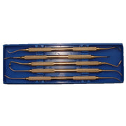 SSMEDIDENT Thomas modeling instrument set, 5 pieces