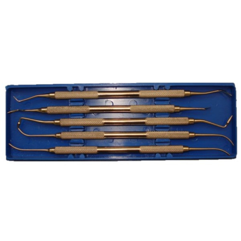 SSMEDIDENT Thomas modeling instrument set, 5 pieces