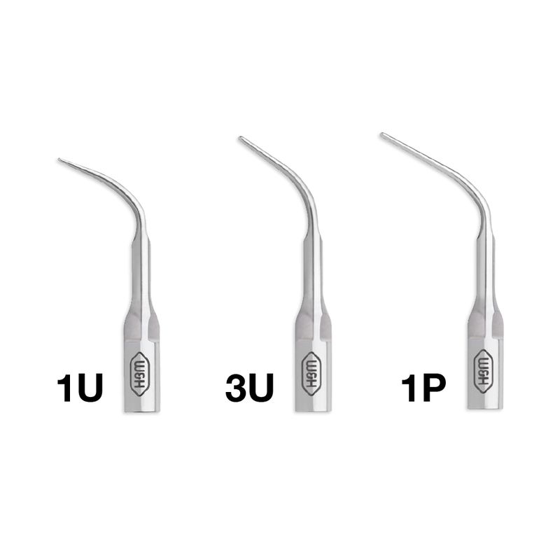 W&H universal piezo tip set