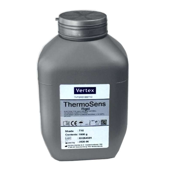 Vertex ThermoSens denture material 1000 g