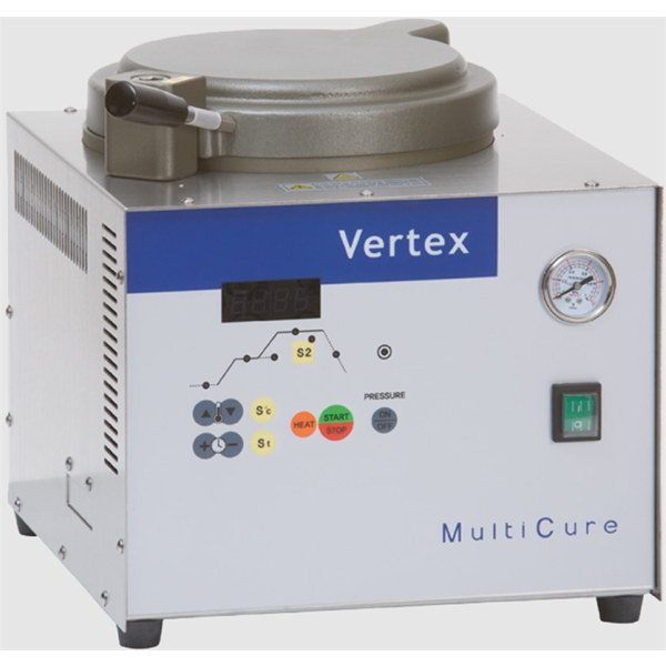 Vertex Multi Cure heat-polymerization unit