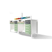 Loran MAESTRO two-station laboratory module 1905 × 640 × 900 mm