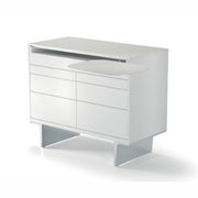 Loran VELA dental module with movable table and 6 drawers