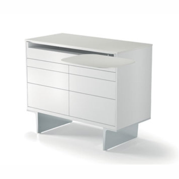 Loran VELA dental module with movable table and 6 drawers