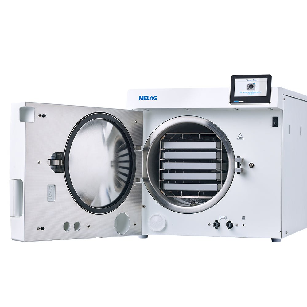 MELAG Vacuclave 318 Class B autoclave 17 l