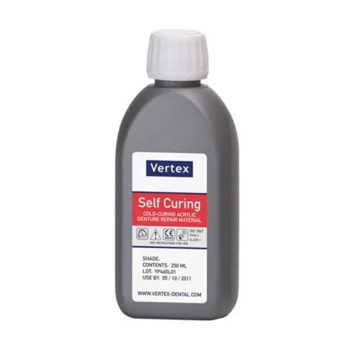 Vertex Self-Curing denture acrylic liquid 250 ml