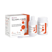 Everall7 Villacryl H Rapid V4 heat-cure acrylic set