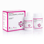 Everall7 Villacryl H Plus heat-cure denture acrylic kit