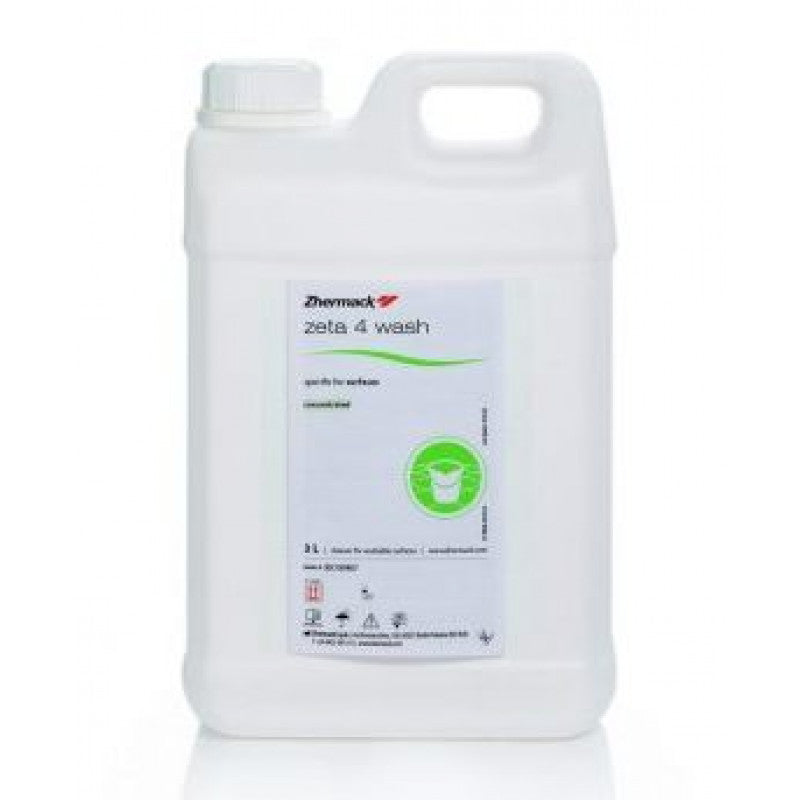 Zhermack Zeta 4 Wash concentrated cleaning solution, 3 l
