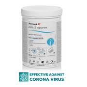 Zhermack Zeta 2 Sporex powder disinfectant, 900 g