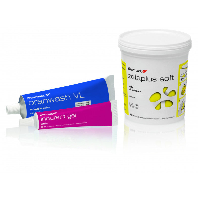 Zhermack Zetaplus VL condensation silicone set