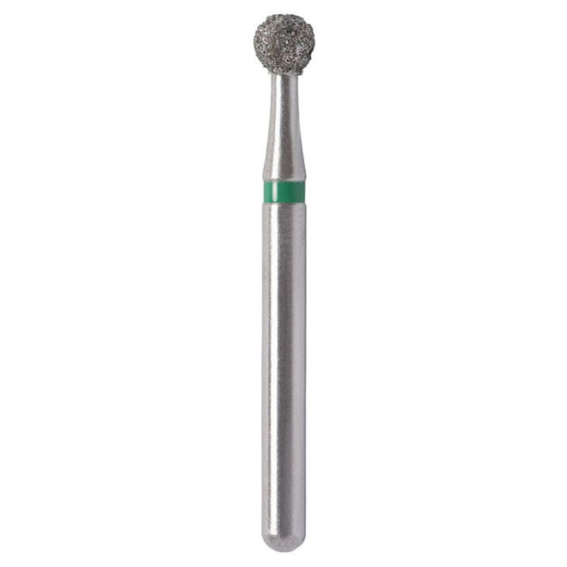 Strauss A25C coarse round diamond bur 016, 6 pieces