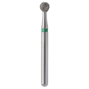 Strauss A3C coarse round diamond burs 018, 6 pieces
