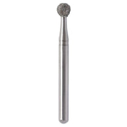 Strauss A4M medium round diamond bur 022, 6 pieces