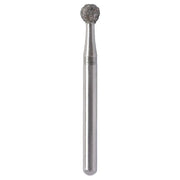 Strauss A1LM long round diamond burs 012, 3 pieces
