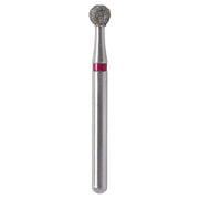 Strauss A25F fine round diamond bur, 016, 6 pieces