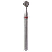 Strauss A2F fine round diamond burs 014, 6 pcs