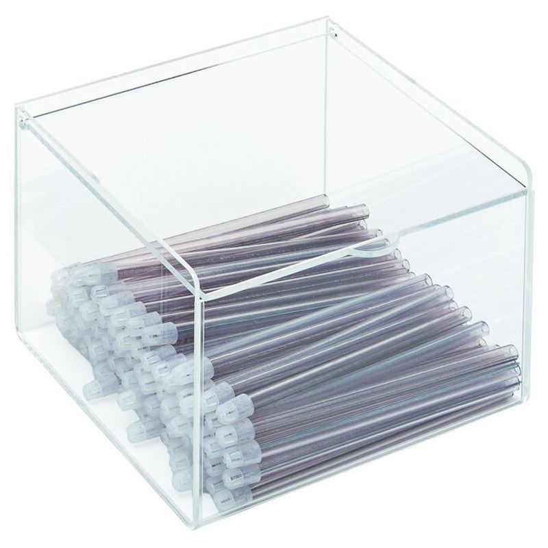 Larident A38 lidded saliva-ejector box