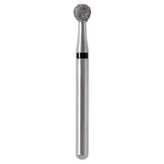 Strauss A3SC super-coarse round diamond burs, 3 pieces