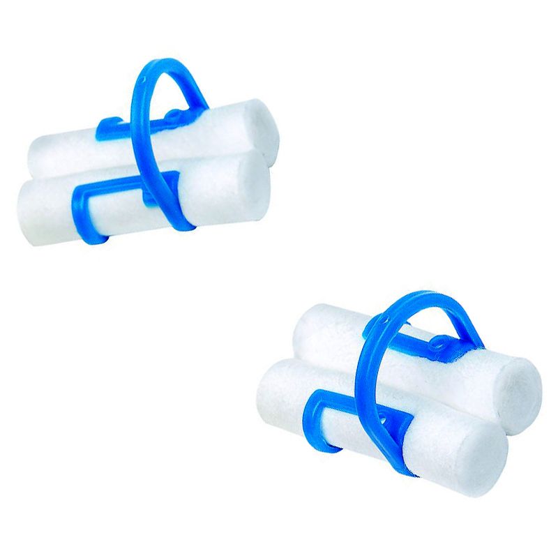 Larident A48 double-sided cotton-roll holder