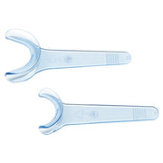 Larident pediatric mouth retractors with handles, 2 pcs