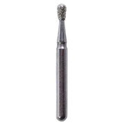 Strauss AB2M medium pear diamond bur 014, 6 pieces