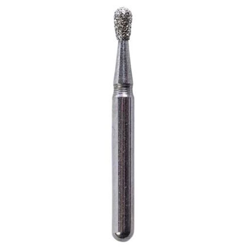 Strauss AB2M medium pear diamond bur 014, 6 pieces