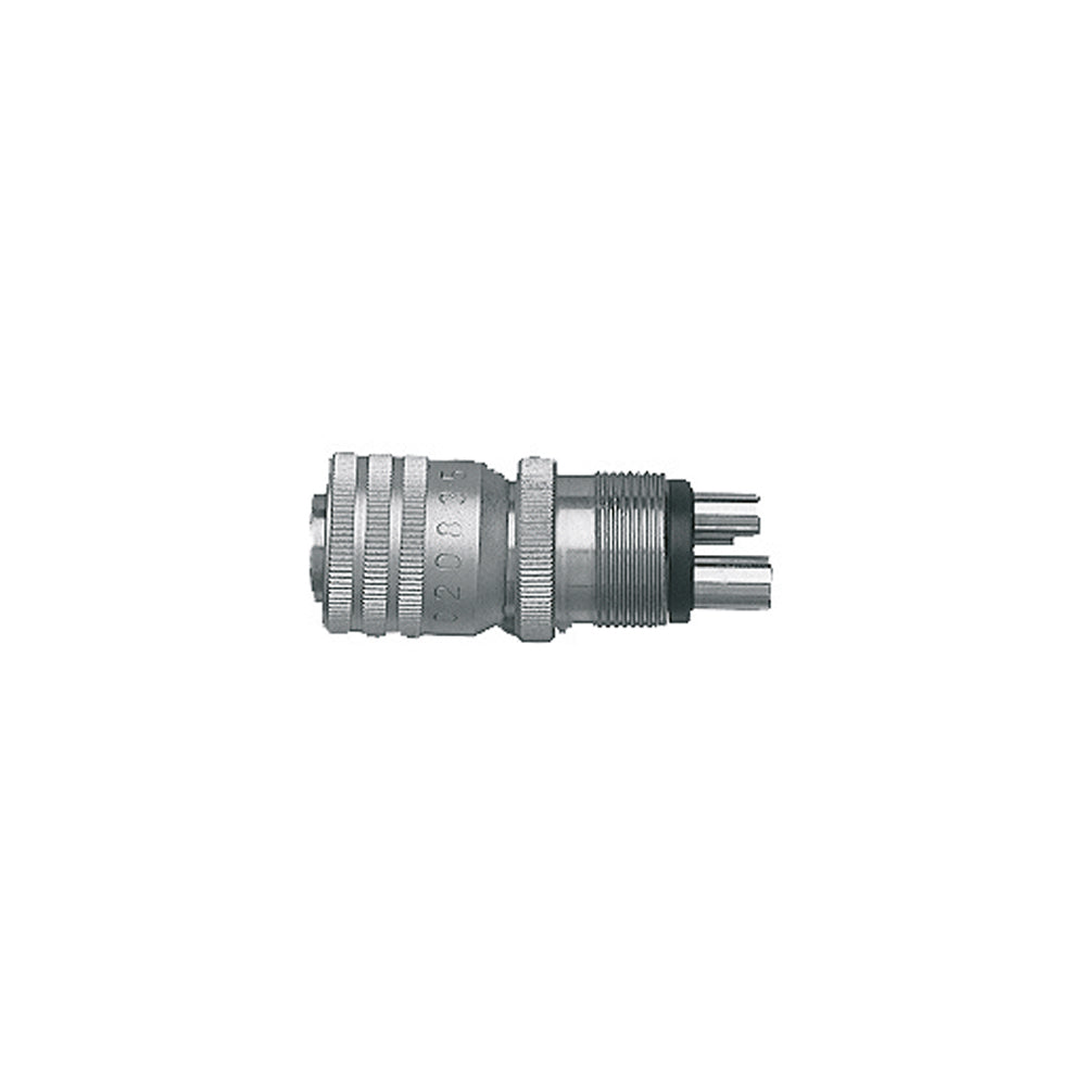 Borden 2/3-hole turbine adapter for Assistina Twin and 3x3