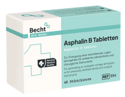 Asphalin B Tablets Becht pro medix 60 pcs pack