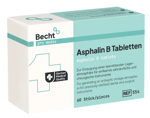 Asphalin B Tablets Becht pro medix 60 pcs pack