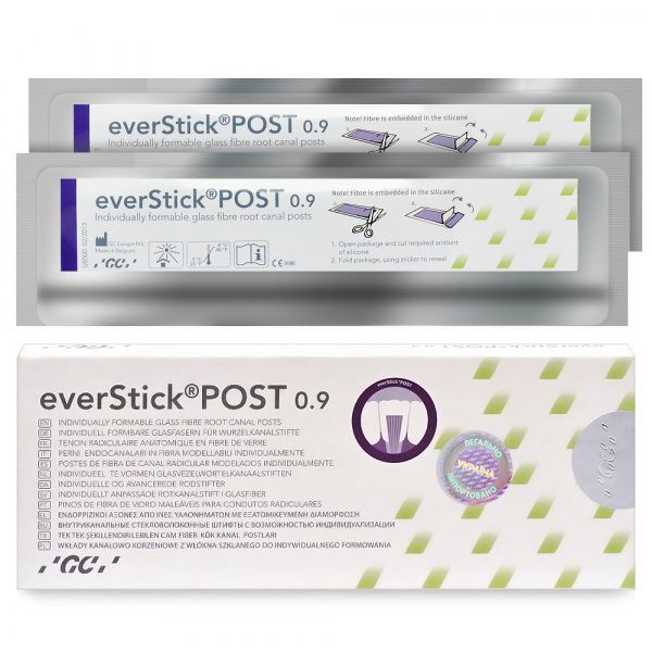 GC everStick POST individually formable fiber post