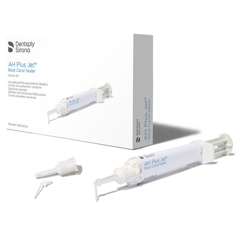 Dentsply Sirona AH Plus Jet root canal sealer kit, 15 g