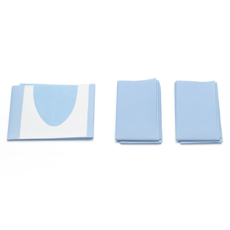 Euronda sterile drape set, 3 pieces