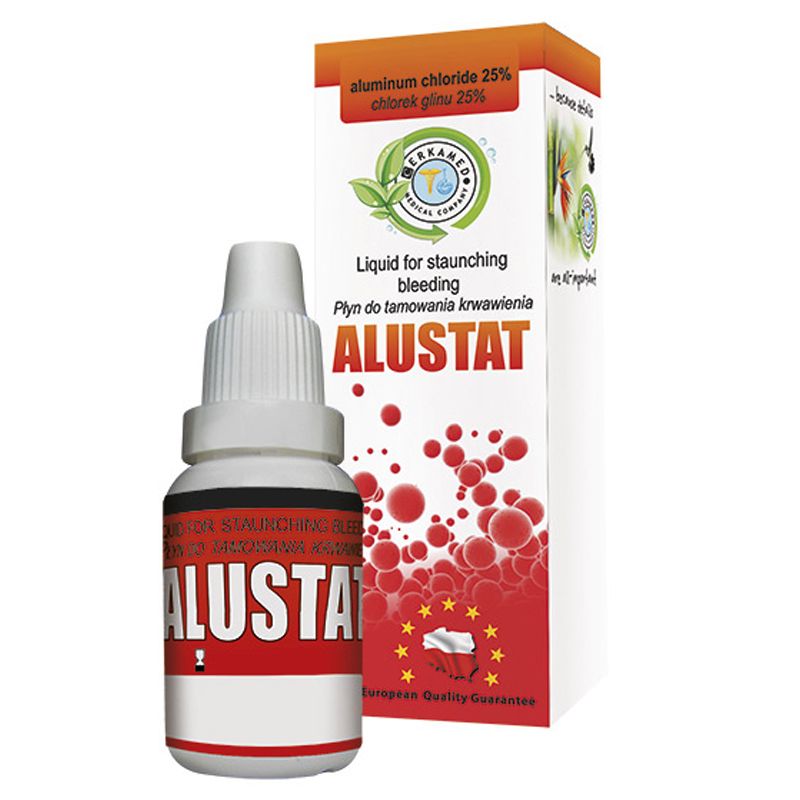 Cerkamed Alustat Liquid gingival-retraction liquid, 10 ml