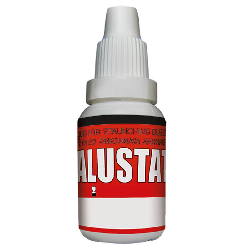 Cerkamed Alustat Liquid gingival-retraction liquid, 10 ml