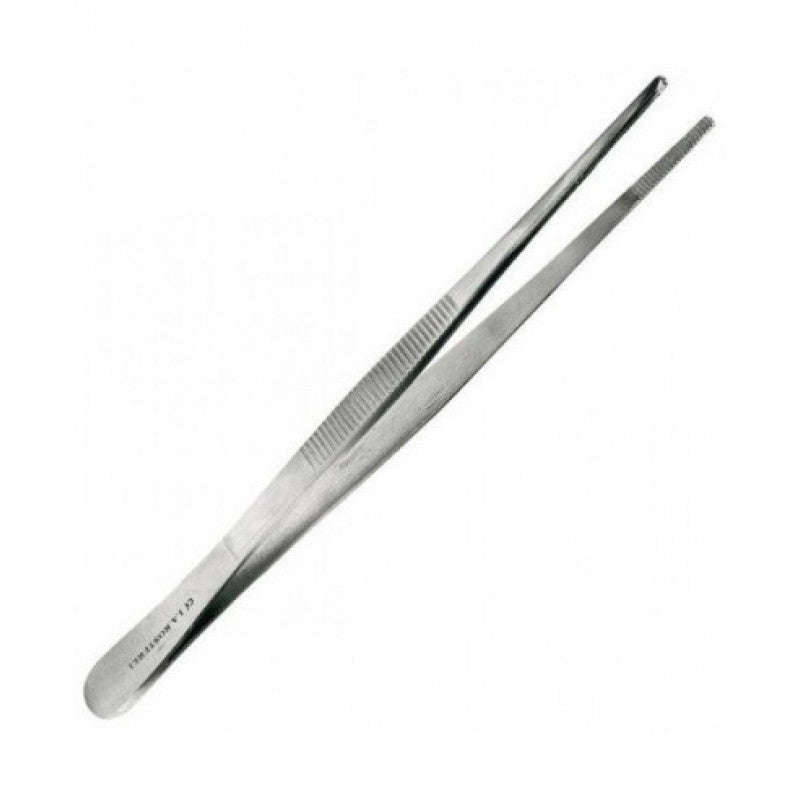 SSMEDIDENT anatomical tweezers, 16 cm