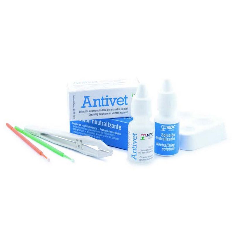 MDC Dental Antivet enamel stain-removal kit