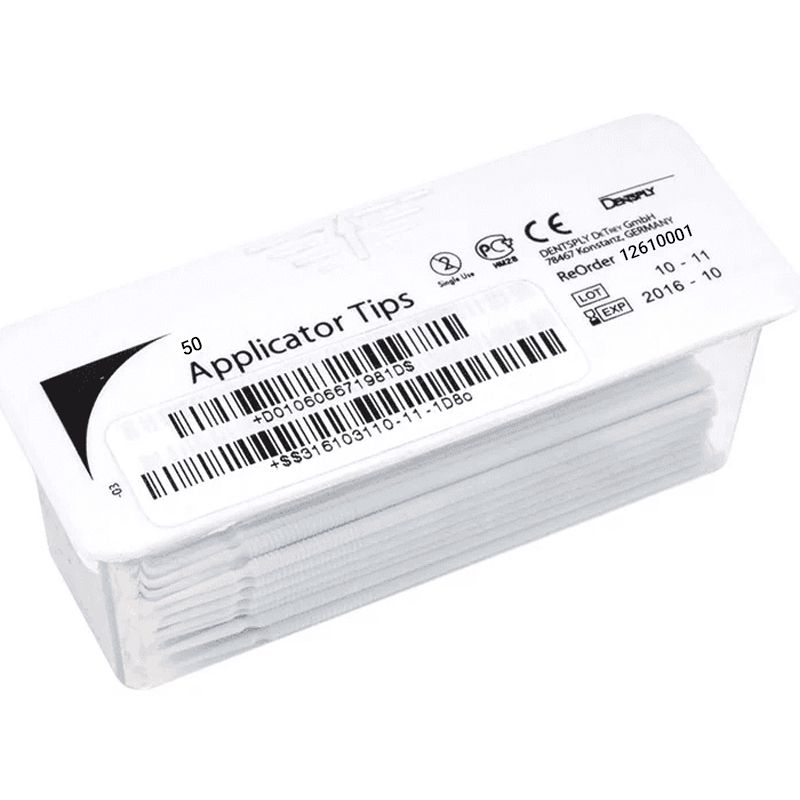 Dentsply Sirona Applicator Tips 12610001, 50 pieces