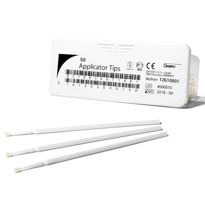 Dentsply Sirona Applicator Tips 12610001, 50 pieces
