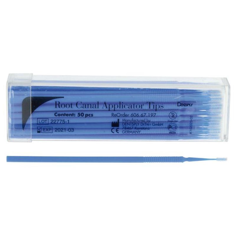 Dentsply Sirona canal applicators, 50 pieces