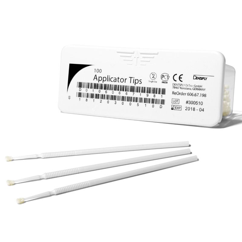 Dentsply Sirona Applicator Tips 60667198, 100 pieces