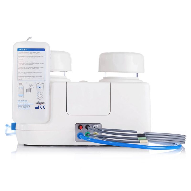 Velopex AquaCare TWIN air-polishing and abrasion unit